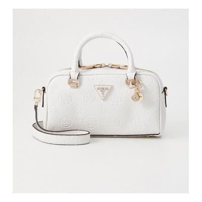 Bolso Guess Mujer Cresidia Small Satchel Off White Ref: PG934905 OFF WHITE