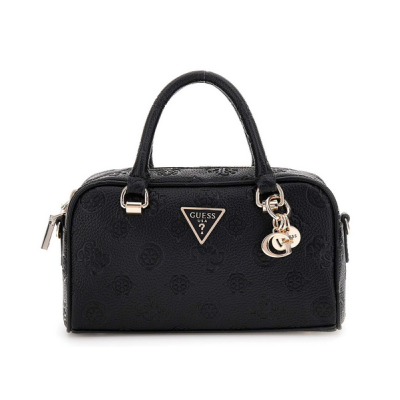 Bolso Guess Mujer Cresidia Small Satchel Black Ref: PG934905 BLACK