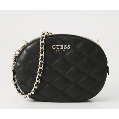 Bolso Guess Mujer Tamsin Double Zip Crossbody Black Ref: QG963212 BLACK