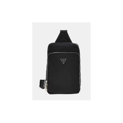 Mini Mochila Guess Caballero Milano Nylon Crossover Black Ref: HMMINYP5226 BLACK