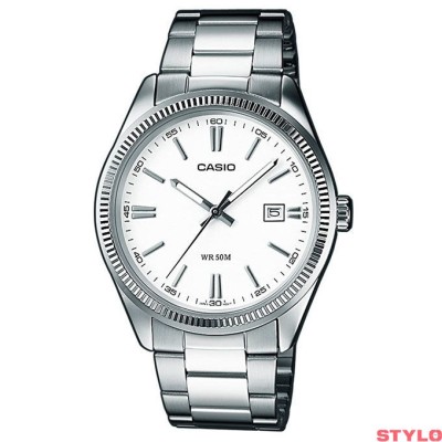 Reloj Casio Timeless Collection MTP-1302 Series Correa Acero Inoxidable 38.5mm  Ref: MTP-1302PD-7A1VEF