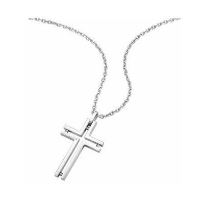 Collar Police Framed  Acero Hombre Ref.PEAGN0005305