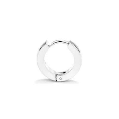 Pendientes Radiant Jewels Caballero Pereira Acero Liso Plateado Ref: RH000037