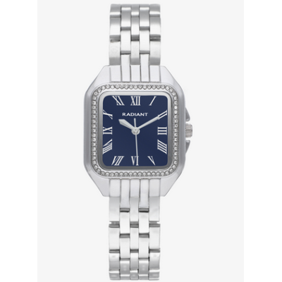 Reloj Radiant Mujer Bahamas Luxe Acero Esfera Azul Ref: RA643203