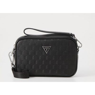 Neceser Guess Caballero Torino Small Necessaire Black Ref: PMTODEP5145-BLA