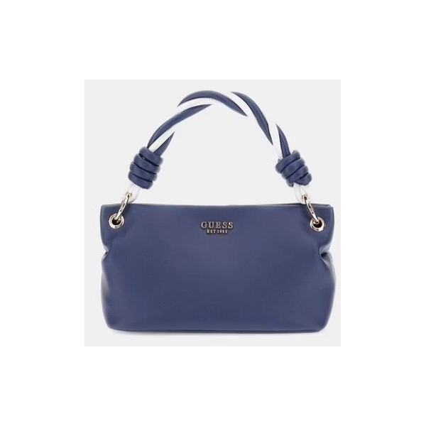Bolso Guess Mujer Cruise Vibe Top Handle Xbody Navy White Ref: HWNG9649110 NAVY WHITE