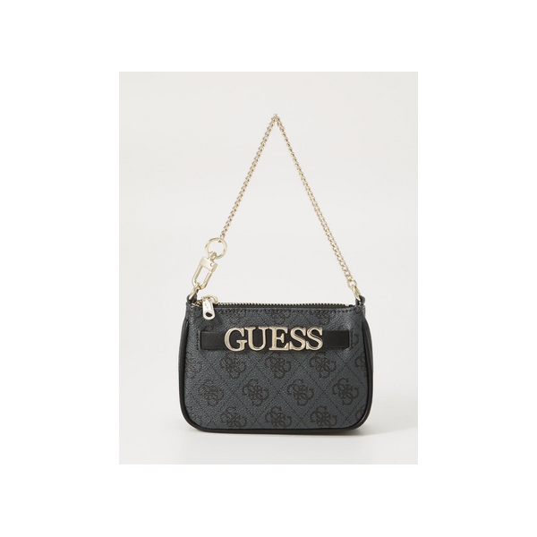 Mini-Bolso Guess Mujer Zamira Daily Pouch Coal Logo Multi Ref: PW7516P5280-CGI
