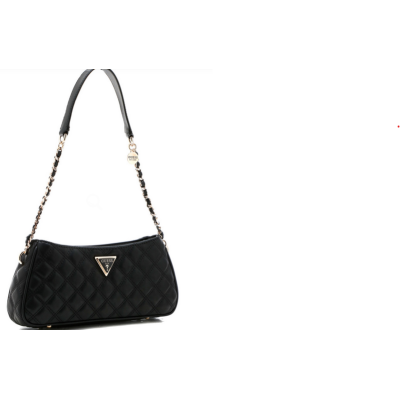 Bolso Guess Mujer Giully Top Zip Shoulder Bag Black Ref: QG874816 BLACK