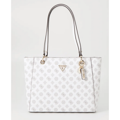 Bolso Guess Mujer Noelle White Logo Ref: PG787925 WHITE LOGO