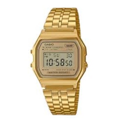 Reloj Casio Collection Iconic Vintage Dorado Ref: A158WEGV-9AEF