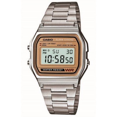 Reloj Casio Collection Iconic Vintage Bicolor Ref: A158WEA-9EF