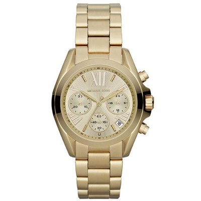 Reloj Michael Kors Mujer Bradshaw Acero Dorado 35mm Ref: MK5798