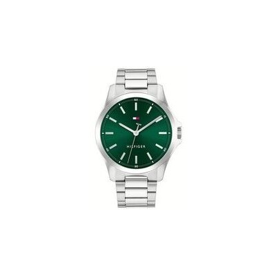 Reloj Tommy Hilfiger Caballero Bruce Acero Esfera Azul 43mm Ref: 1710670