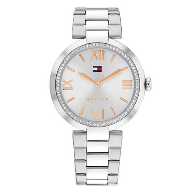Reloj Tommy Hilfiger Mujer Alice Acero 34mm Ref: 1782681