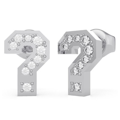 Pendientes Guess Mujer College Acero Ref: UBE20036