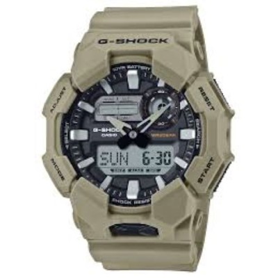 RELOJ CASIO G-SCHOK  RF: GA-010-5AER