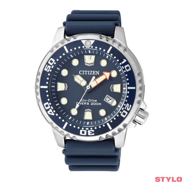 Reloj Citizen Caballero Eco-Drive Diver Profesional 200mts 44mm Ref: BN0151-17L