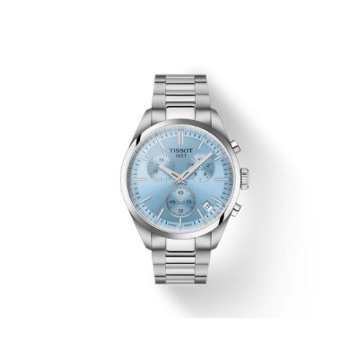 Reloj Tissot Tissot PR 100 Chronograph Acero Movimiento Cuarzo Automático Cristal Zafiro 40mm Ref: T1504171135100
