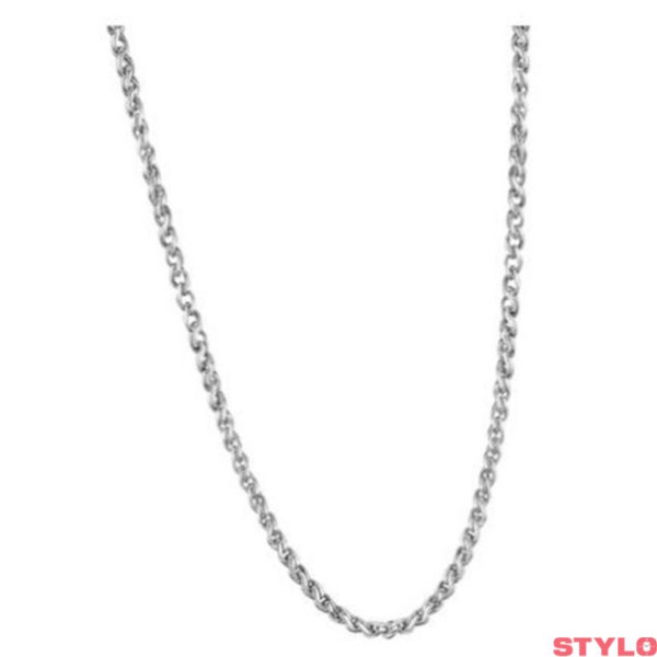 Collar Cadena Lotus Style Acero Inoxidable 316L Caballero Ref: LS1682/1/2