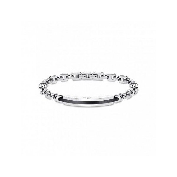 Pulsera Lotus Style Caballero Men In Black Acero Inoxidable 316L Ref: LS1966-2/2