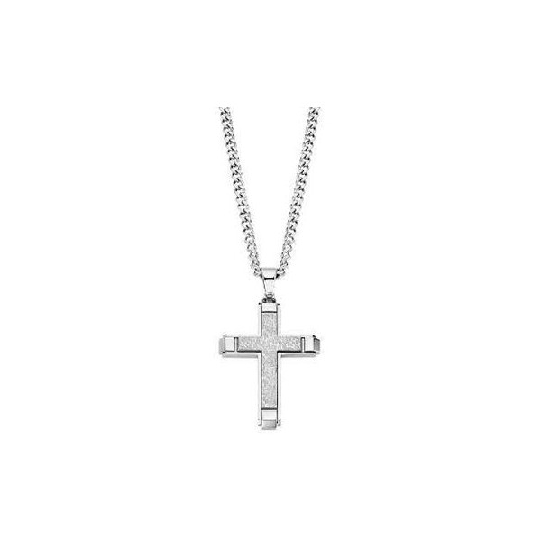 Collar Lotus Style Caballero Acero Inoxidable 316L Ref: LS2256/1/1