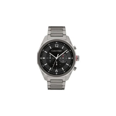 Reloj Calvin Klein CK Fashion Force Caballero Acero Ip Gris Cronógrafo 45mm Ref: 25200267