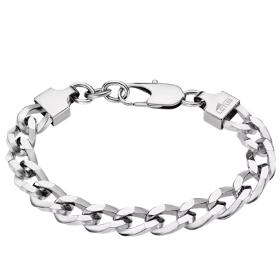 Pulsera Lotus Style Men In Black Acero Inoxidable 316L Ref: LS2361/2/1