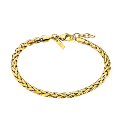 Pulsera Lotus Style Caballero Acero Inoxidable 316L Dorado Ref: LS2366/2/2