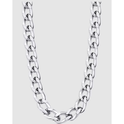 Collar Lotus Style Caballero Men In Black Acero Inoxidable 316L Ref: LS2361/1/1