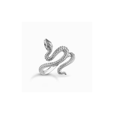Anillo Thomas Sabo Mujer Serpiente Temptation Romance De Plata Ref: TR2483-664-21-52