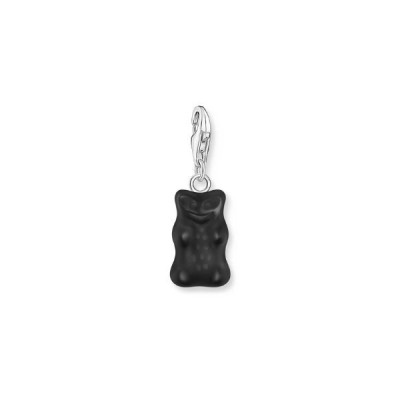 Charm Thomas Sabo Osito Haribo Negro De Plata Ref: 2194-017-11