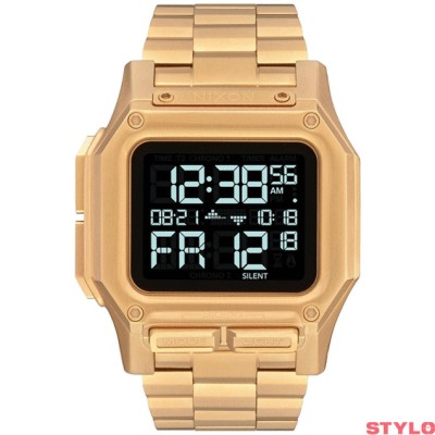NIXON A1268502 REGULUS SS ALL GOLD