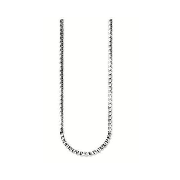 THOMAS SABO KE1108-001-12-L53 CADENA VENECIANA ENNEGRECIDA