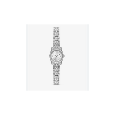 Reloj Michael Kors Mujer Mini Lexington Acero Con Incrustaciones De Circonitas Blancas 19mm Ref: MK4864