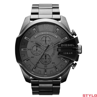 Reloj Diesel Caballero Mega Chief Acero Ip Gris Ref: DZ4282
