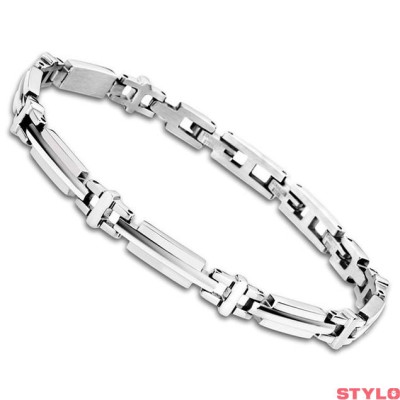 Pulsera Lotus Style Caballero Acero Inoxidable 316L Ref: LS1799/2/1