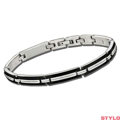 Pulsera Lotus Style Caballero Acero Inoxidable 316L Ref: LS1803/2/1