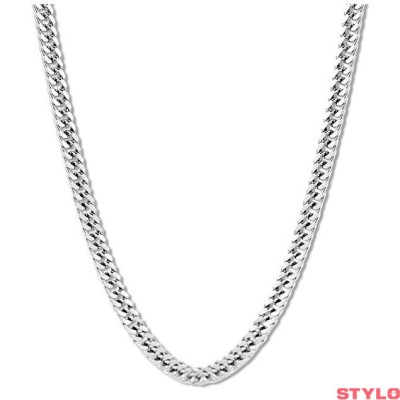 Collar Cadena Lotus Style Acero Inoxidable 316L Caballero Ref: LS1682/1/1