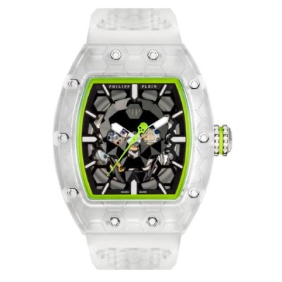Reloj Philipp Plein Crypto King Frost Glacier Automatic Ref: PWQAA0123