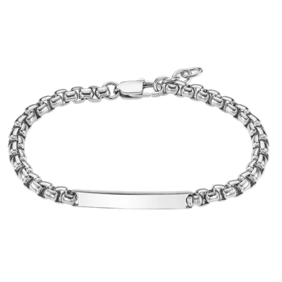 Pulsera Lotus Style Men In Black Acero Inoxidable 316L Ref: LS2365/2/1