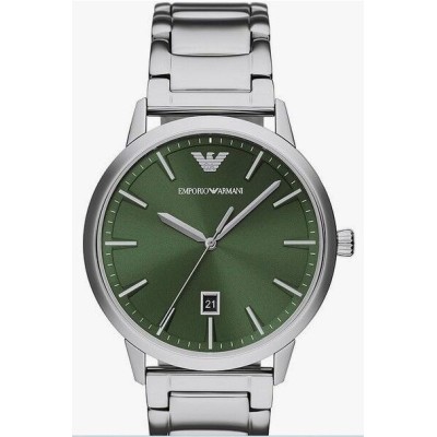 Reloj Emporio Armani de cuarzo para hombre con correa de acero inoxidable Ref:AR11575