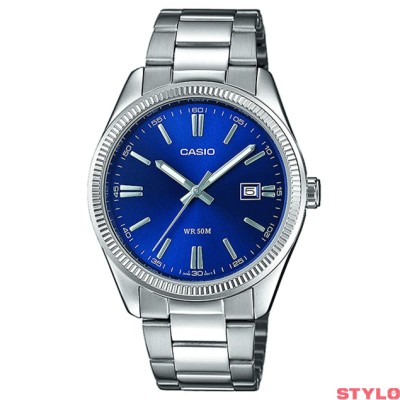 Reloj Casio Timeless Collection MTP-1302 Series Correa Acero Inoxidable 38.5mm  Ref: MTP-1302PD-2AVEF