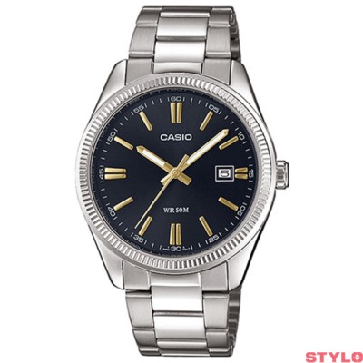 Reloj Casio Timeless Collection MTP-1302 Series Correa Acero Inoxidable 38.5mm  Ref: MTP-1302PD-1A2VEF