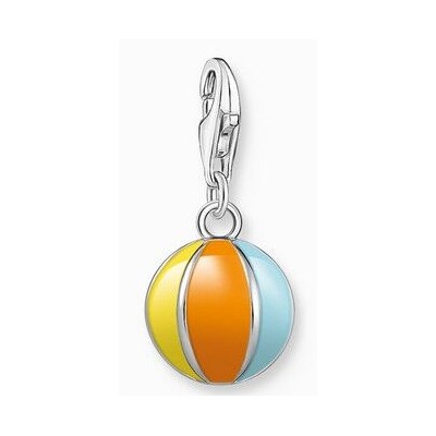 Charm Thomas Sabo Colgante Waterpolo Color Plata Ref: 2004-041-7