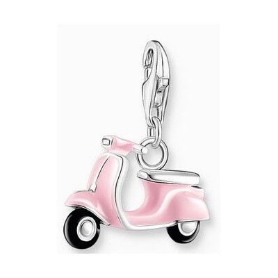 Charm Thomas Sabo Colgante Scooter Rosa Plata Ref: 1992-007-9