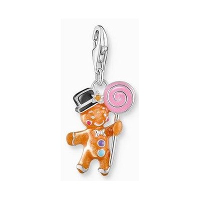 Charm Thomas Sabo Hombre De Jengibre De Plata Ref: 2064-691-7