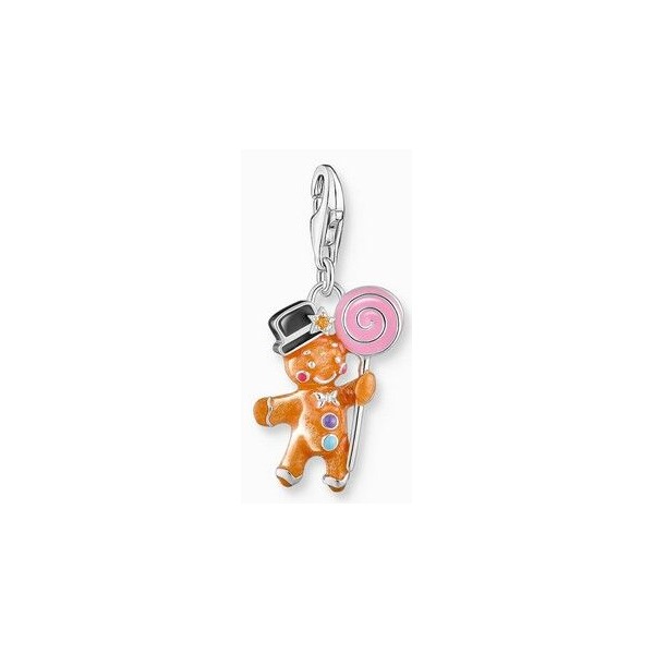 Charm Thomas Sabo Hombre De Jengibre De Plata Ref: 2064-691-7