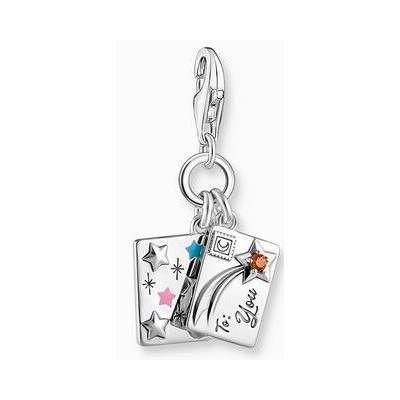 Charm Thomas Sabo Colgante Carta Con Sobre De Plata Ref: 2061-691-7