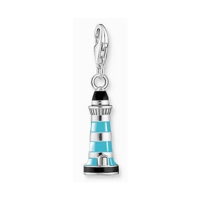 Charm Thomas Sabo Faro Turquesa Plata  Ref: 1995-007-7