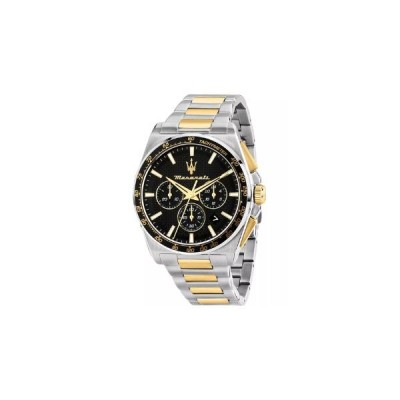 Reloj Maserati Velocitá Caballero Bicolor Acero/Ip Dorado Chronograph Ref: R8873652003